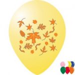 Воздушные шары с листьями